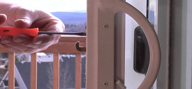 Balcony Door Lock Repair West Puente Valley